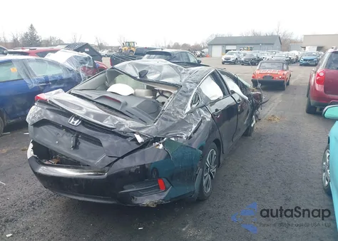 2017 Honda Civic Ex-T from USA, damaged, VIN 2HGFC1F32HH658016